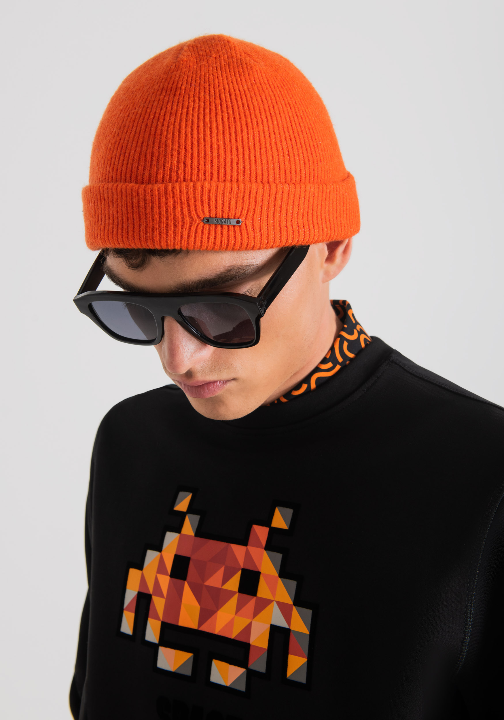 Antony Morato Hat Orange | Homme Chapeaux Et Casquettes