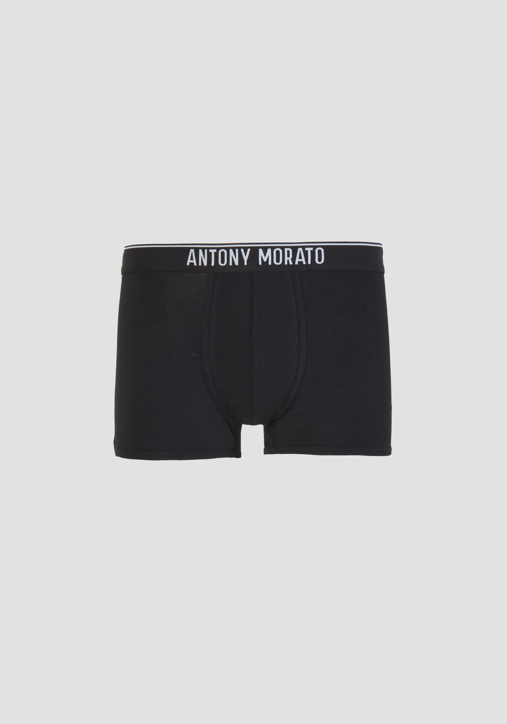 Antony Morato Boxer Avec Bande Elastique Et Logo Noir | Homme Sous-Vetements