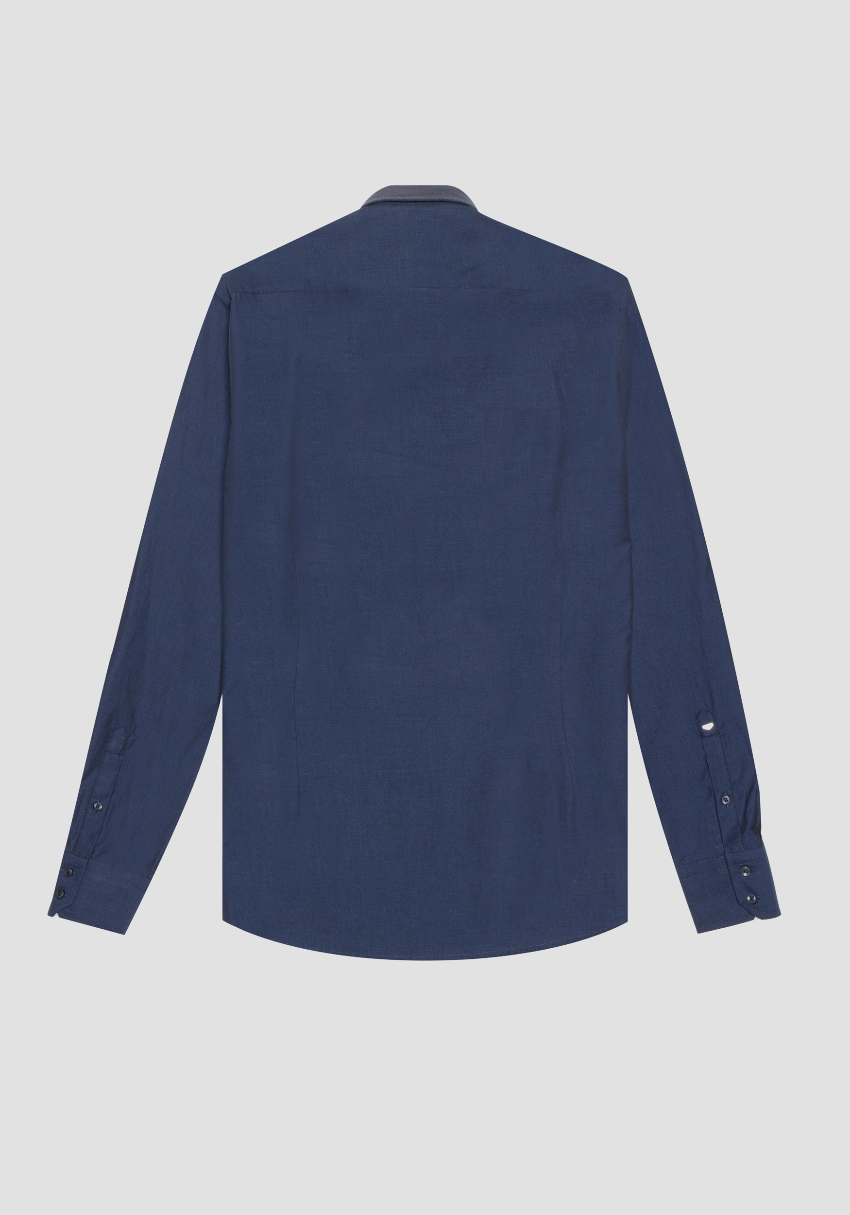 Antony Morato Chemise Slim Fit Napoli 100 % Coton Encre Bleu | Homme Chemises