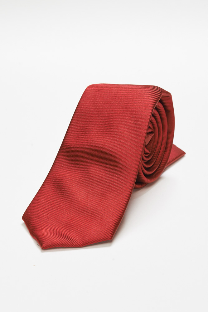 Antony Morato Cravate En Soie Couleur Unie Ecarlate | Homme Cravates Et Noeuds Papillons