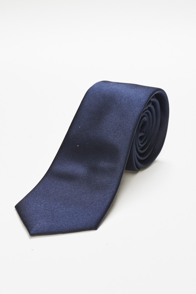 Antony Morato Cravate En Soie Couleur Unie Bleu | Homme Cravates Et Noeuds Papillons