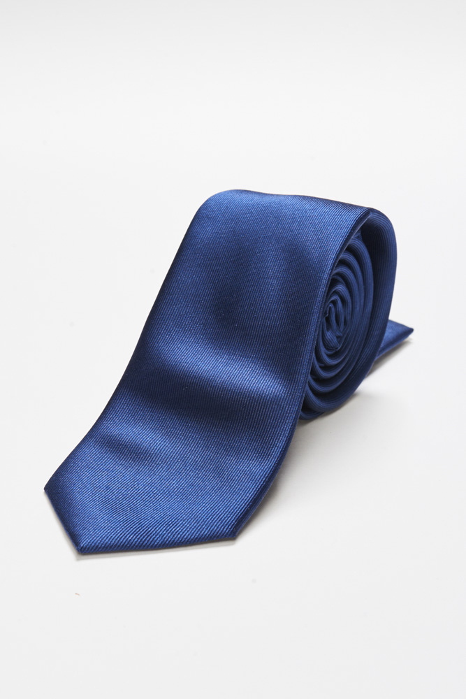 Antony Morato Cravate En Soie Couleur Unie Bleu | Homme Cravates Et Noeuds Papillons