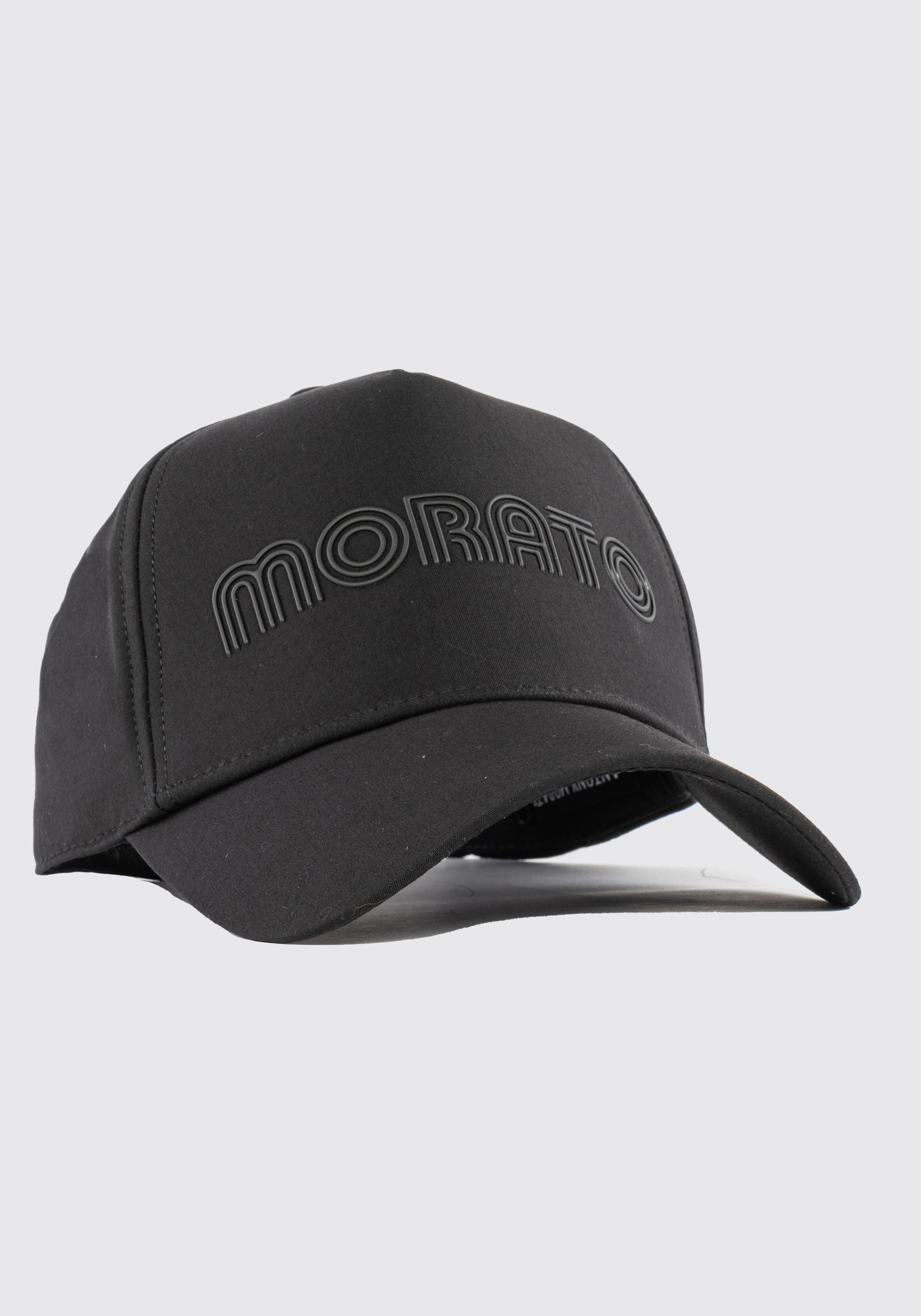 Antony Morato Casquette De Baseball En Popeline Avec Logo Noir | Homme Chapeaux Et Casquettes