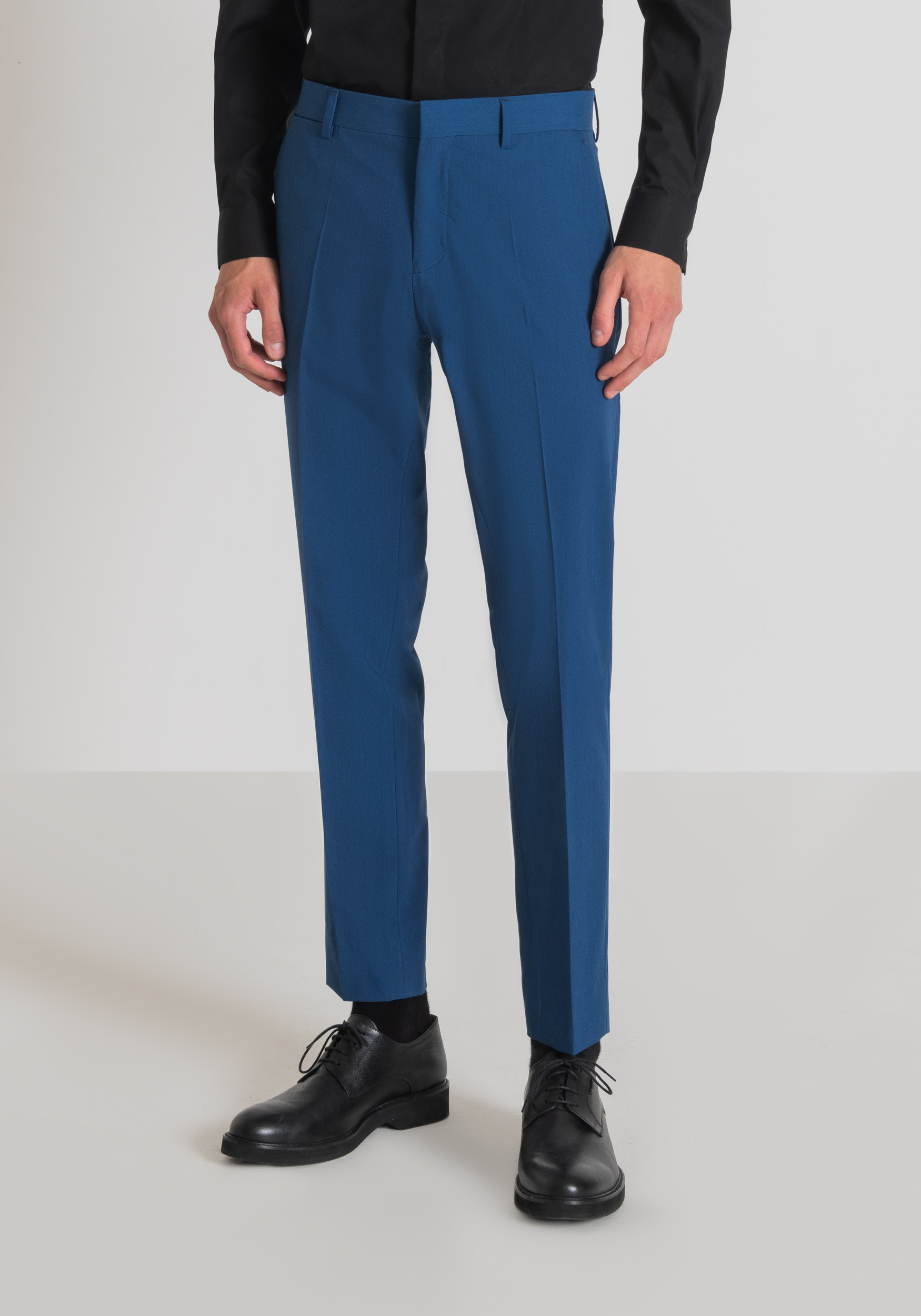 Antony Morato Pantalon Slim Fit Bonnie En Tissu Stretch Bleu | Homme Pantalons