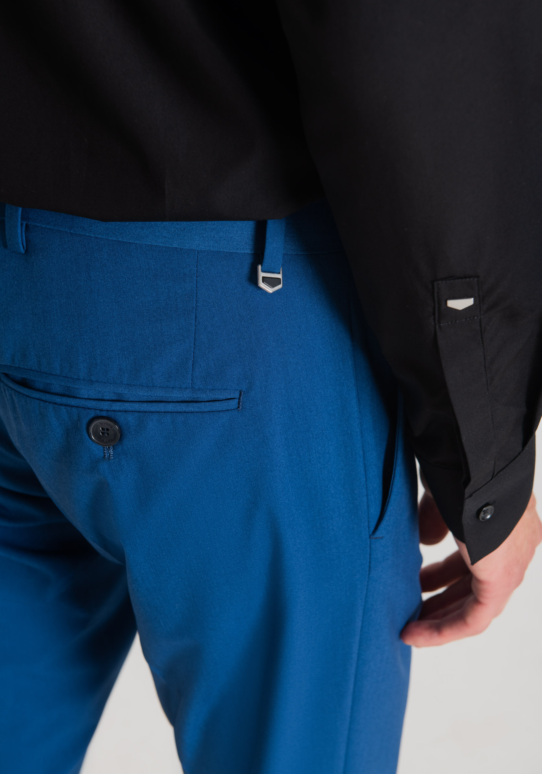 Antony Morato Pantalon Slim Fit Bonnie En Tissu Stretch Bleu | Homme Pantalons