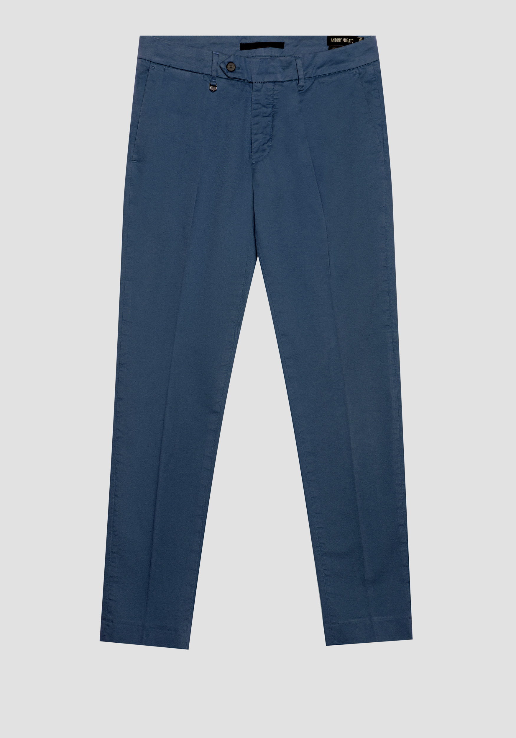 Antony Morato Pantalon Skinny Fit Bryan En Coton Doux Elastique Micro-Armure Avio | Homme Pantalons