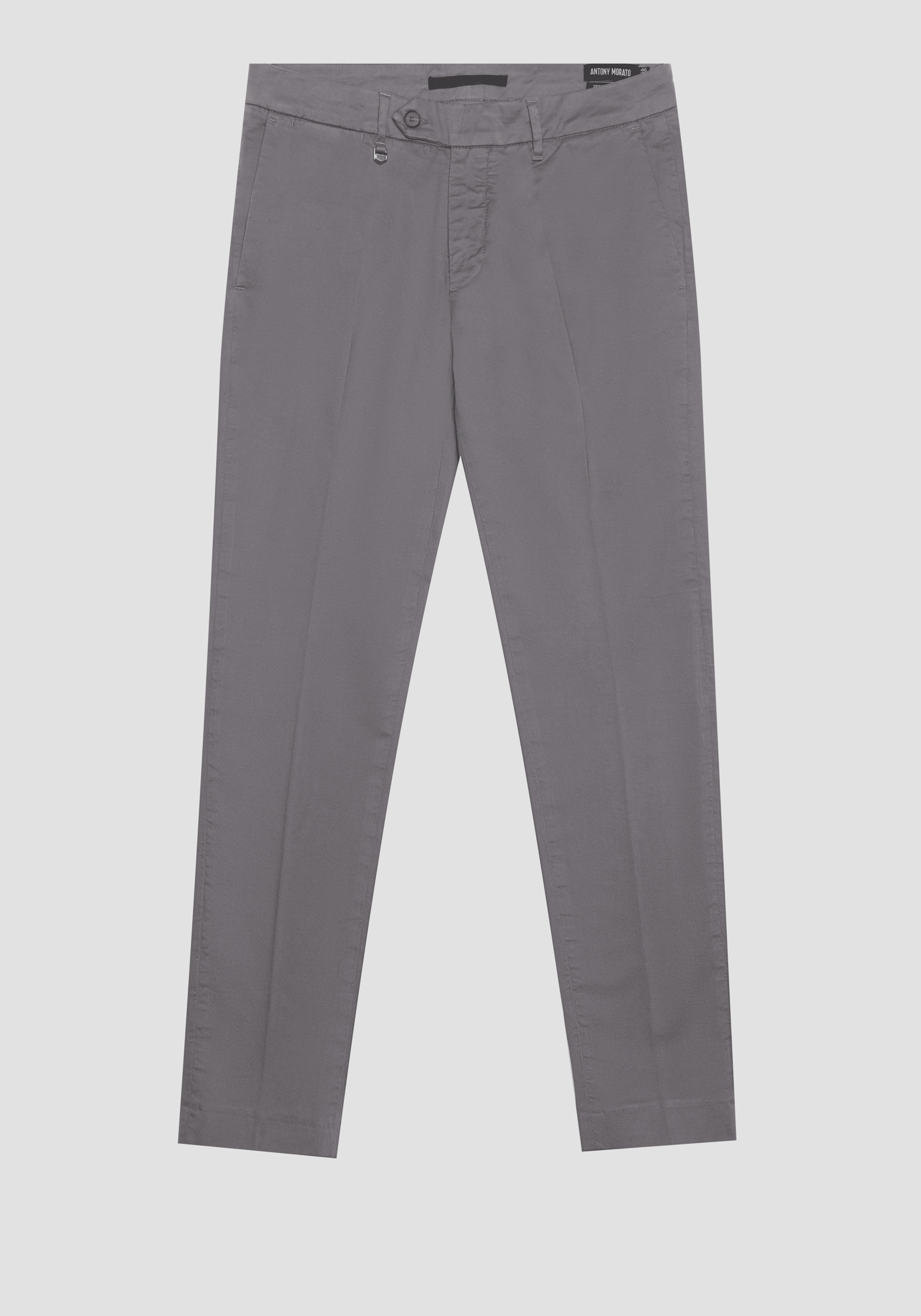 Antony Morato Pantalon Skinny Fit Bryan En Coton Doux Elastique Micro-Armure Anthracite | Homme Pantalons