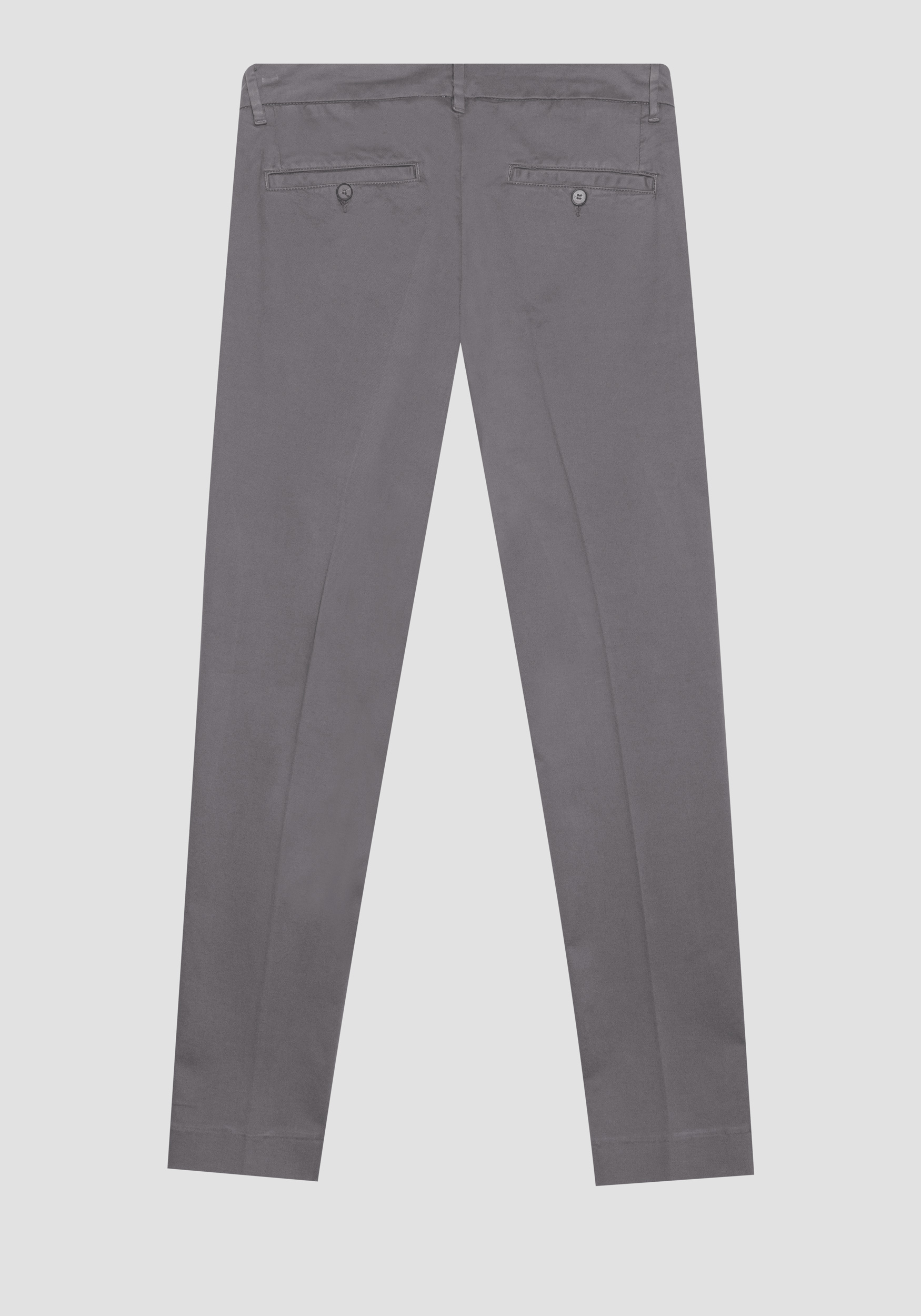 Antony Morato Pantalon Skinny Fit Bryan En Coton Doux Elastique Micro-Armure Anthracite | Homme Pantalons