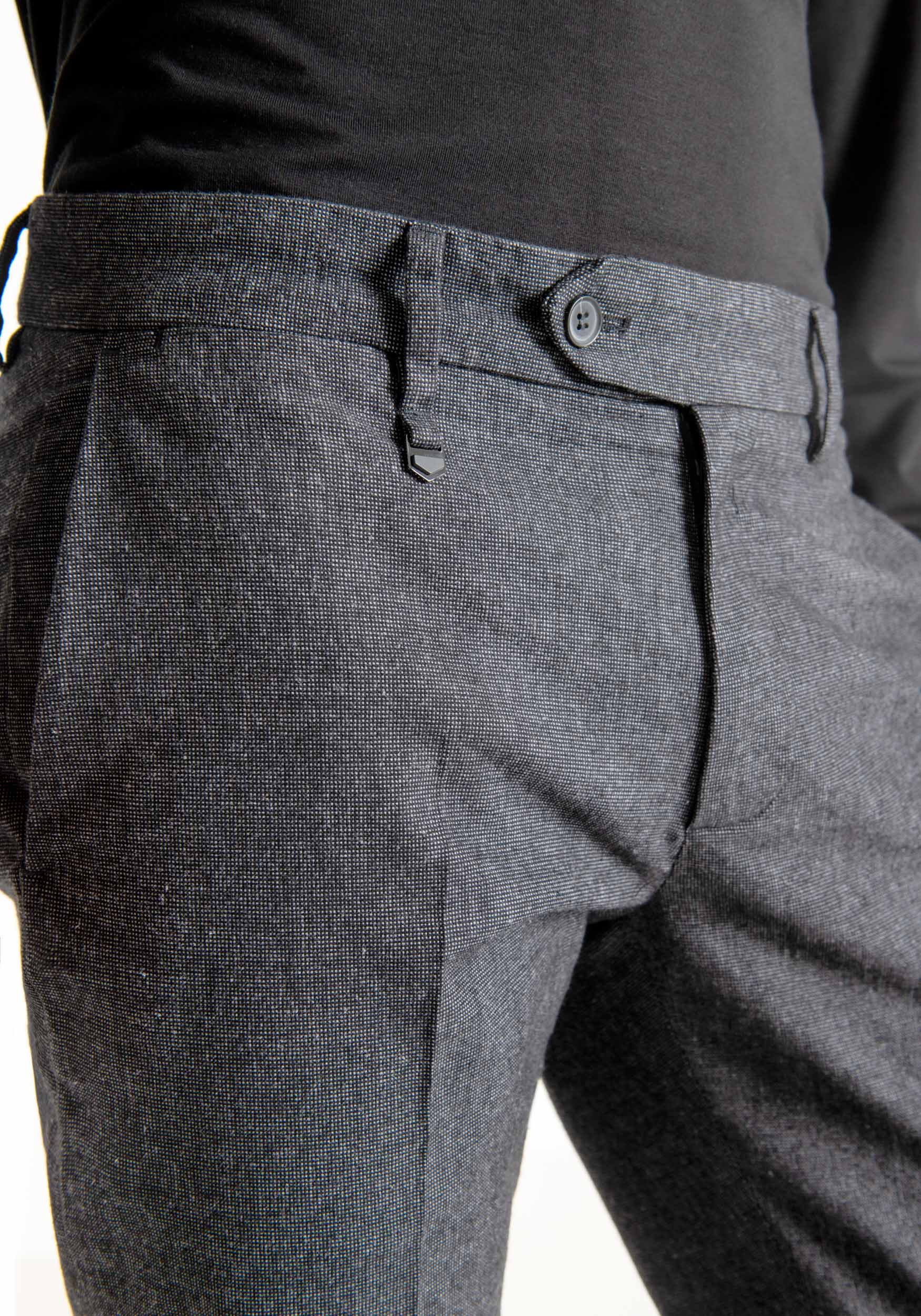 Antony Morato Pantalon Skinny Fit Bryan En Coton Melange Doux Armure Stretch Noir | Homme Pantalons